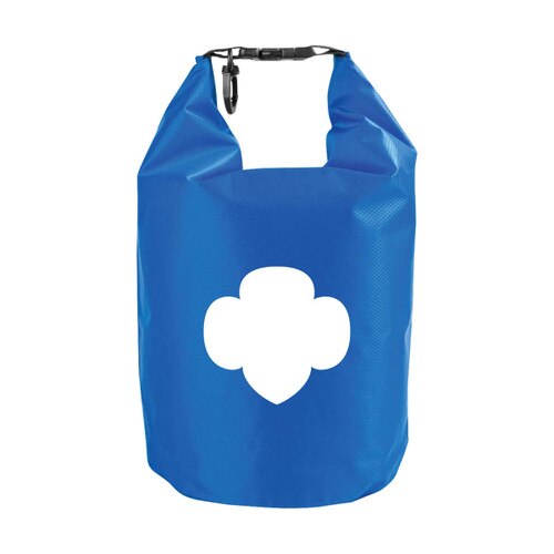 girl scout trefoil dry bag 10 liter