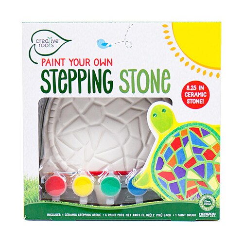 DIY Turtle Stepping Stone Kit