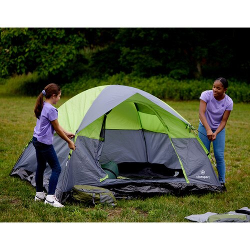 Stansport Cedar Creek 4-Person Dome Tent Girl Scout Shop