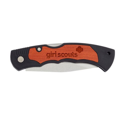 Girl Scout Lockback Knife