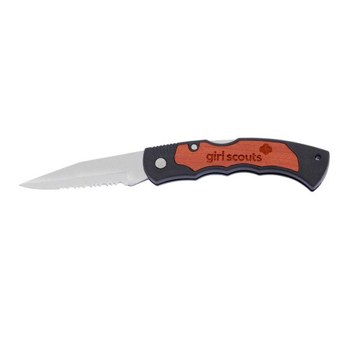Girl Scout Lockback Knife