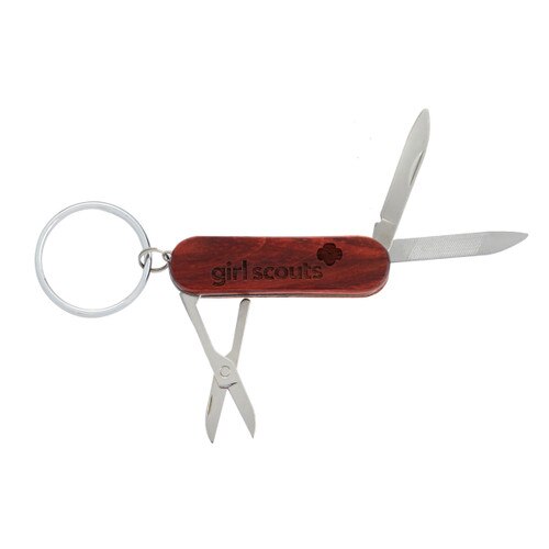 Pocket Knife Key Ring