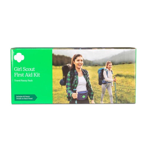 Girl Scout First Aid Fanny Pack