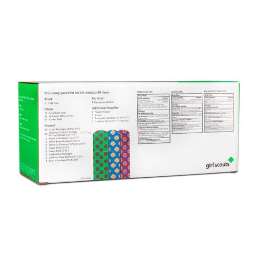 Girl Scout First Aid Fanny Pack
