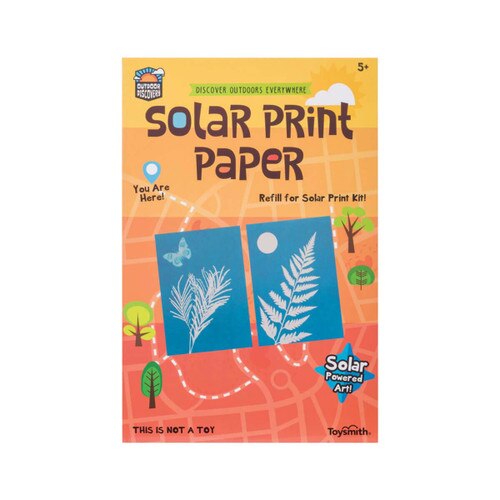 Outdoor Discovery Solar Print Refill Kit