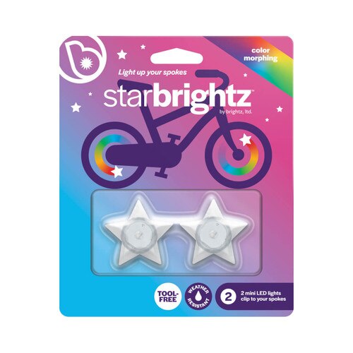 Star Brightz Bike Spoke Lights