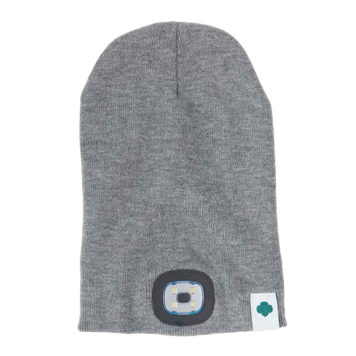 LED Flashlight Beanie – Adult Girl Scout Shop