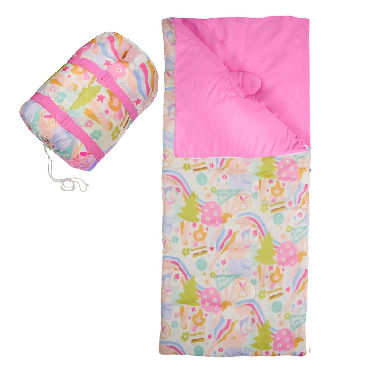Wild Wanderer Sleeping Bag | Girl Scout Shop