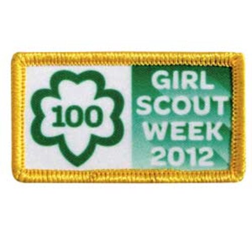 GSNC Girl Scout Week 2012
