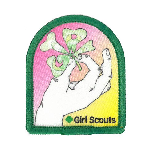 GSNC Girl Inspired Hand Patch