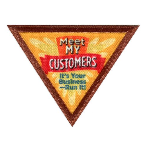 GSNC Brownie Meet My Customers-Reti