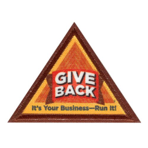 GSNC Brownie -Give Back-Retired