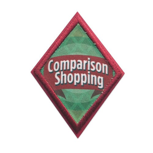 GSNC Cadette Comparison Shopping-Re