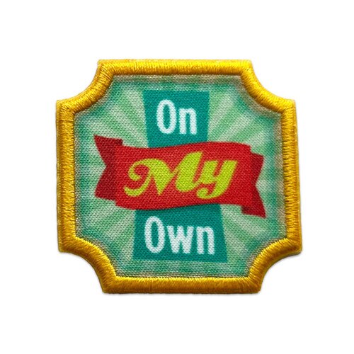 GSNC Ambassador On My Own Badge-Ret