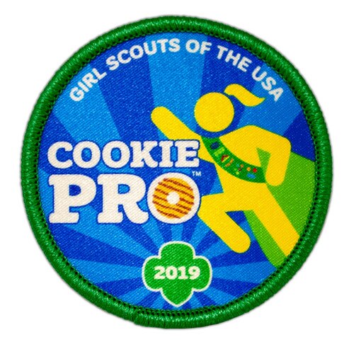 GSNC 2019 Cookie Pro Patch