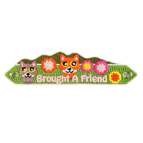 GSNC Bring a Friend Fun Patch