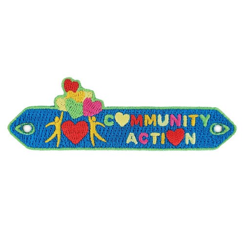 GSNC Community Action Fun Patch