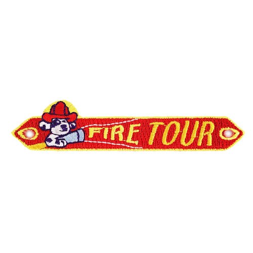 GSNC Fire Tour Fun Patch