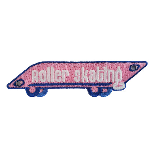 GSNC Roller Skating Fun Patch