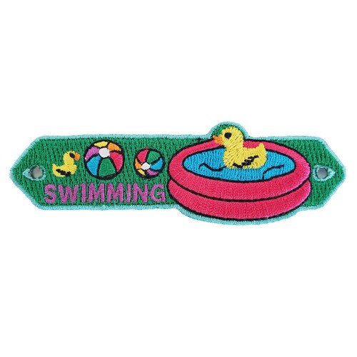 GSNC Swimming Fun Patch