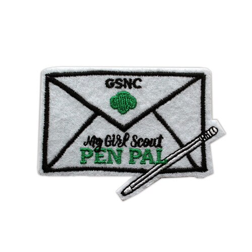 Pen Pals Badge/Patch