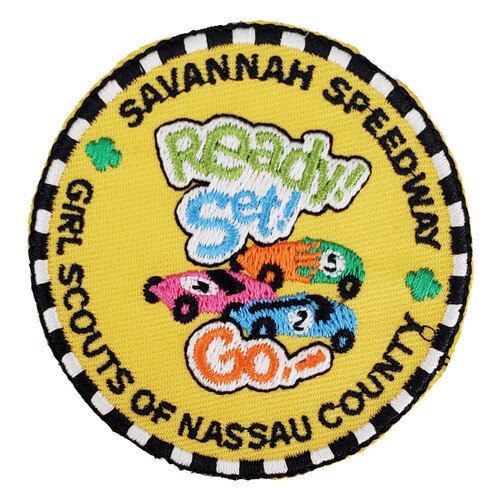 GSNC Savannah Speedway Fun Patch