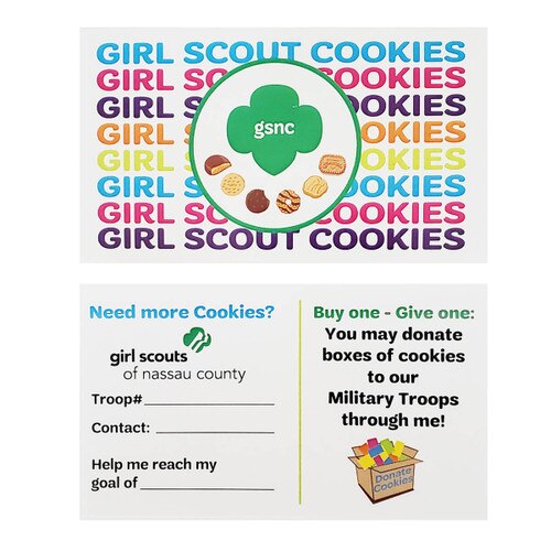GNSC Cookie Business Cards