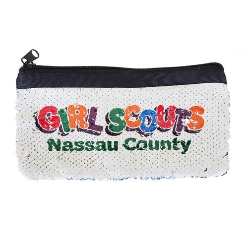 GSNC Flip Sequin Pencil Case/Cosmet