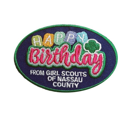 GSNC Happy Birthday Fun Patch