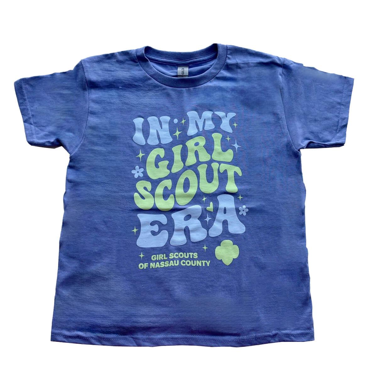 GSNC Era TShirt Girl Scout Shop