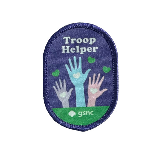 GSNC Troop Helper Fun Patch