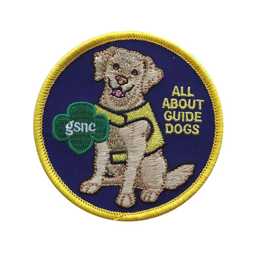 GSNC Guide Dog Patch Program