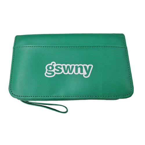 Western New York Wristlet Green Wal