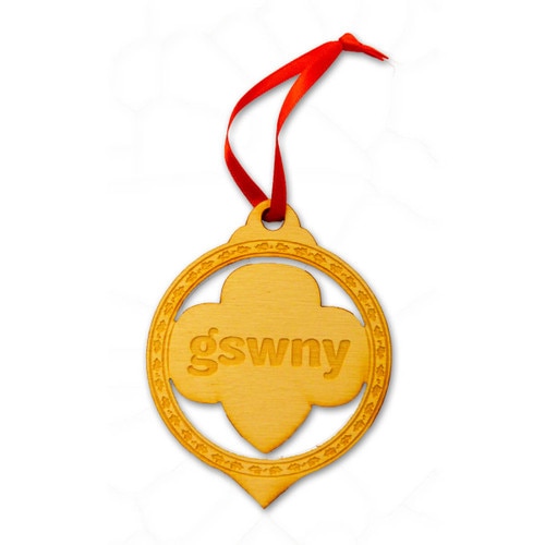 Western New York Ornament 3" Canadi