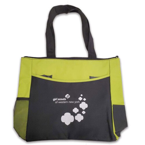 Western New York Trefoil Tote Bag w