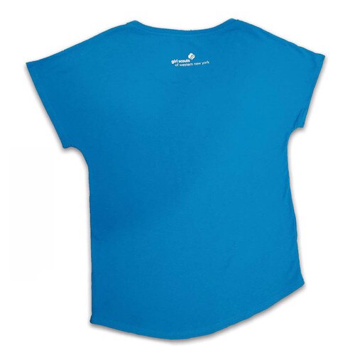 Turquoise Volunteer Daisy Tee