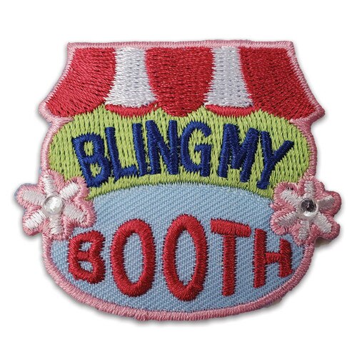 Western New York Bling My Booth Patch