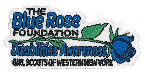 Blue Rose Foundation Patch