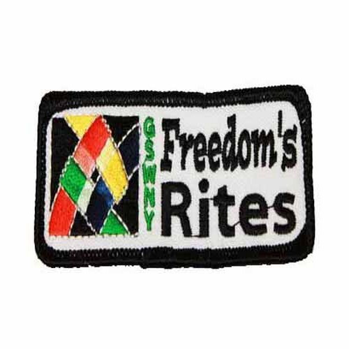 Freedom Rite's Patch