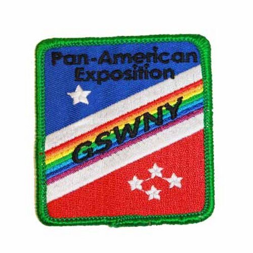 Pan-American Expo Patch