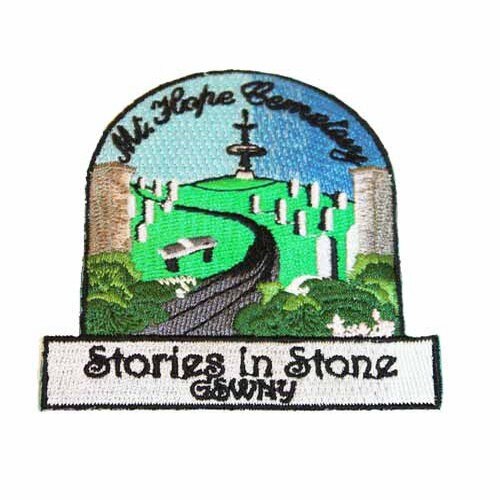 Western NY Stories in Stone Patch