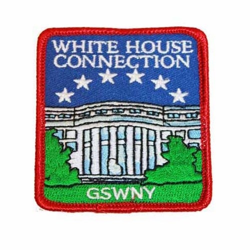 White House Connection Patch