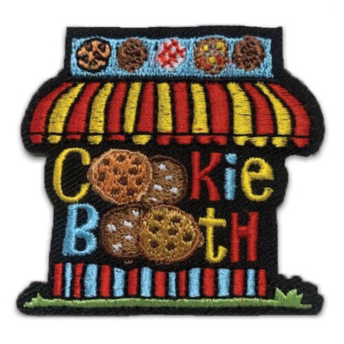 Western New York Cookie Booth Fun Patch | Girl Scout Shop