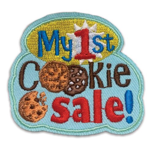 Western New York My First Cookie Sale Fun Patch | Girl Scout Shop