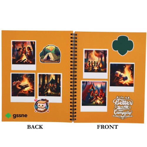 GSSNE CAMP LIFE NOTEBOOK / JOURNAL | Girl Scout Shop