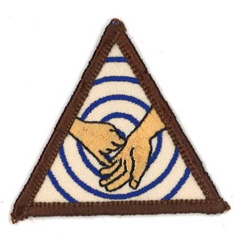 Speaking in Sign Brownie Badge