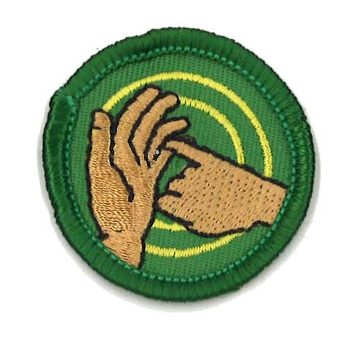 Speaking in Sign Junior Badge