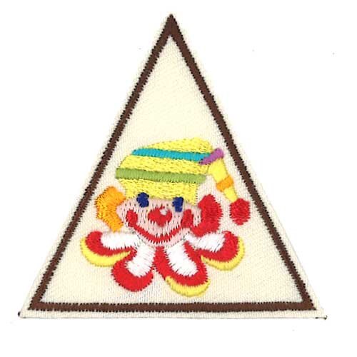GSCB Clowning Around Brownie Badge