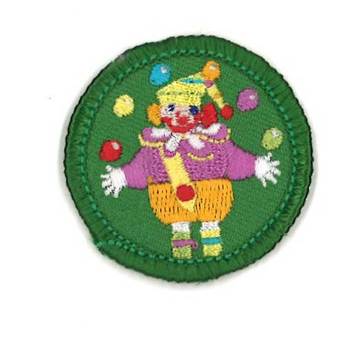 GSCB Clowning Around Junior Badge