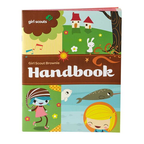 Girl Scout Brownie Handbook Girl Scout Shop